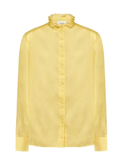 Isabel Marant Étoile Shirts In Yellow