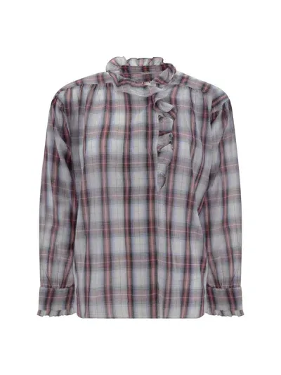 Isabel Marant Étoile Blouse In Grey