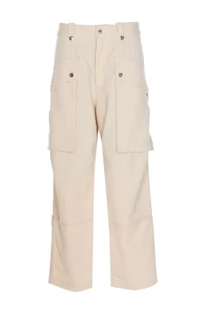 Isabel Marant Étoile Isabel Marant Etoile Trousers In Blanco