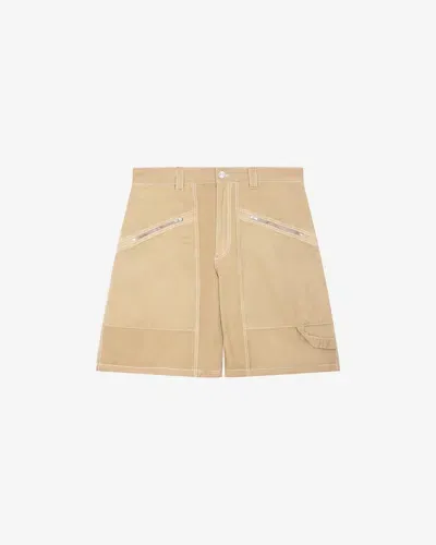 Isabel Marant Feoni Shorts In Sahara