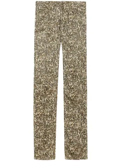 Isabel Marant Ferni Pants In Neutrals