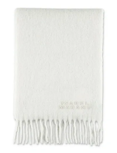 Isabel Marant Firny Scarf In Beige