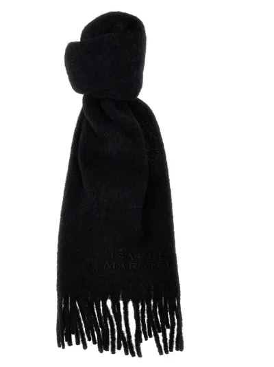 Isabel Marant Firny Scarf In Black