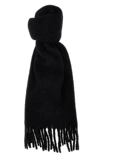 Isabel Marant 'firny' Scarf In Black