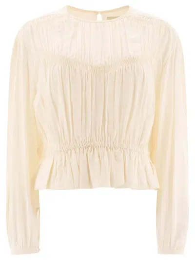 Isabel Marant Gelina Tops Beige