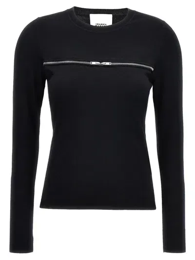 Isabel Marant Gio Sweatshirt In Black