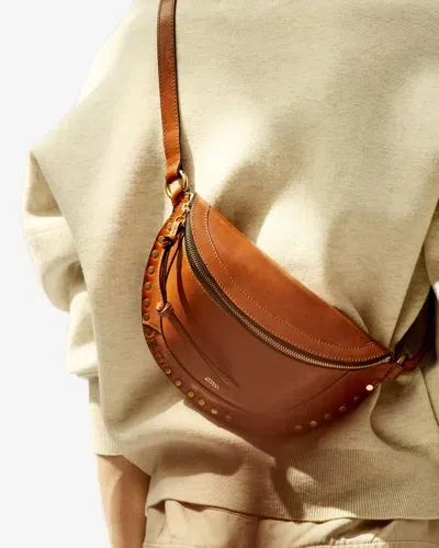 Isabel Marant Skano Belt Bag In Brown