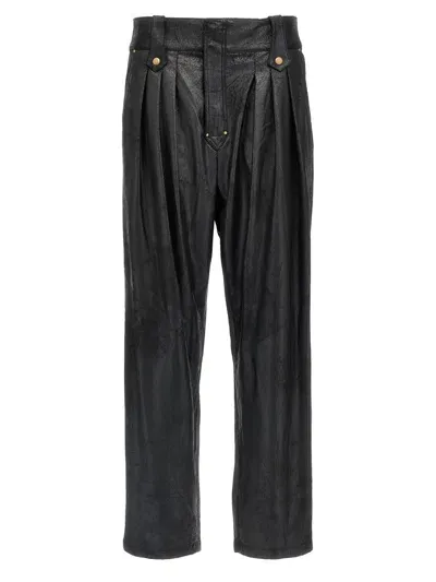 Isabel Marant Gwen Pants In Black