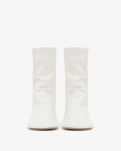 Isabel Marant Halbstiefel Labee In White