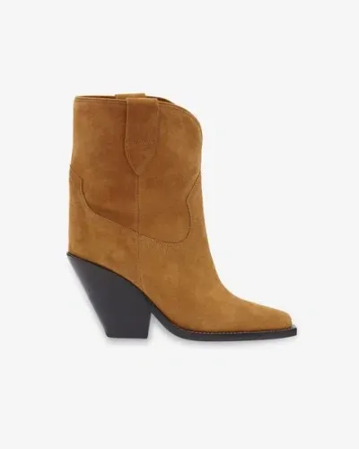 Isabel Marant Halbstiefel Leyane In Brown