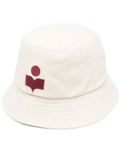 Isabel Marant Haley Bucket Hat In Red