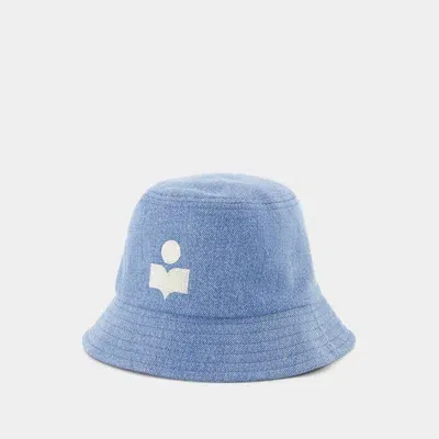 Isabel Marant Haley-gb Hat In Blue