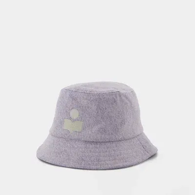 Isabel Marant Haley-gb Hat In Purple