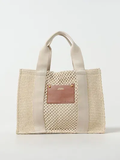 Isabel Marant Handbag  Woman Color Beige