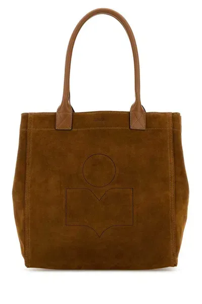 Isabel Marant Handbags. In Brown