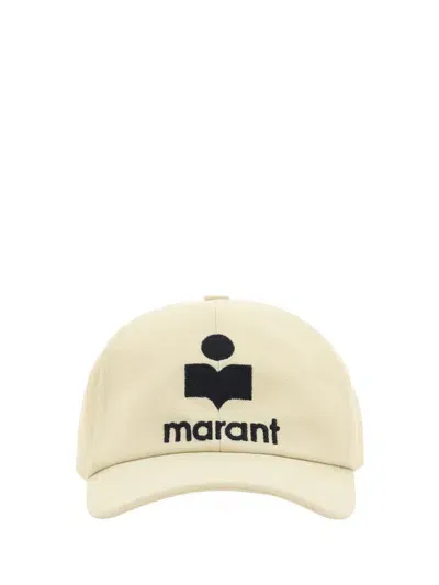 Isabel Marant Hats E Hairbands In Ecru/black