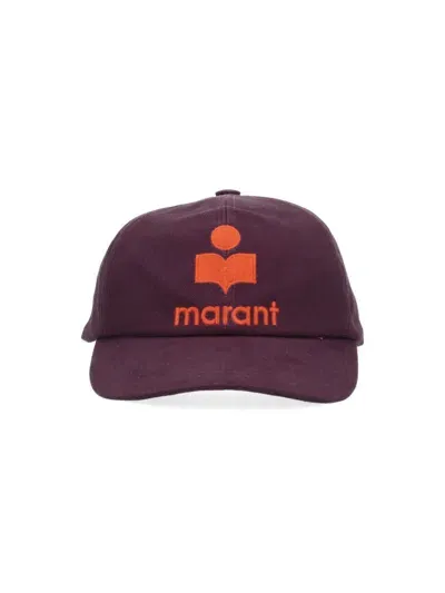 Isabel Marant Hats In Violet