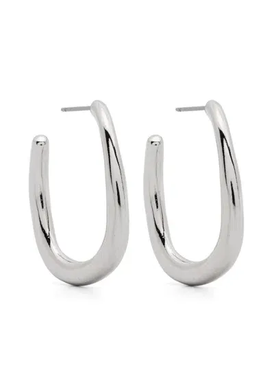 Isabel Marant Hoop Earrings In Silver