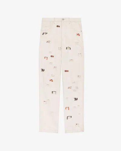 Isabel Marant Hose Juro In White