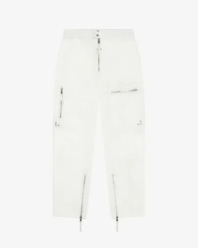 Isabel Marant Hose Niels In White