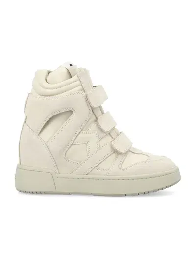 Isabel Marant Im3 Sneaker In White