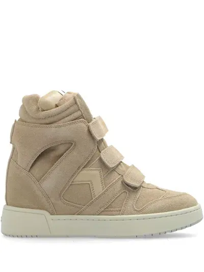 Isabel Marant Im3 Trainers In Beige