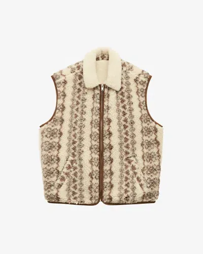 Isabel Marant Jacke Max In Beige