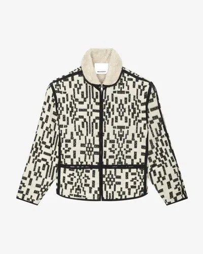 Isabel Marant Jacke Nelkis In Black