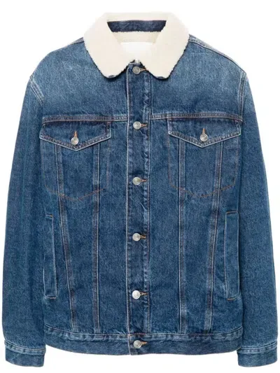 Isabel Marant Japao Denim Jacket In Blue