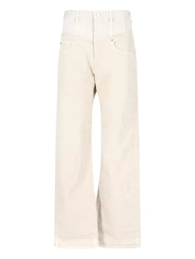 Isabel Marant Jeans In White