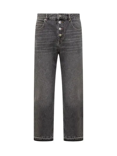 Isabel Marant Jeldeneo-gb Jeans In Black