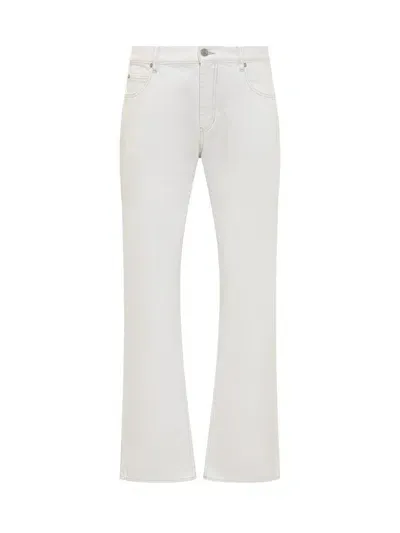 Isabel Marant Joakim Jeans In White