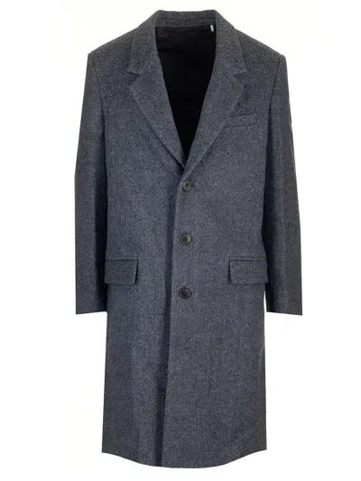 Isabel Marant Johel Coat In Blue