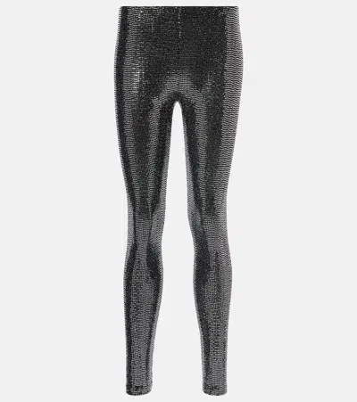 Isabel Marant Joshua Jersey Leggings In Black