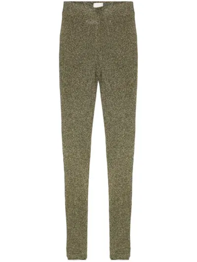 Isabel Marant Jouna Trousers In 67dk Dark Khaki