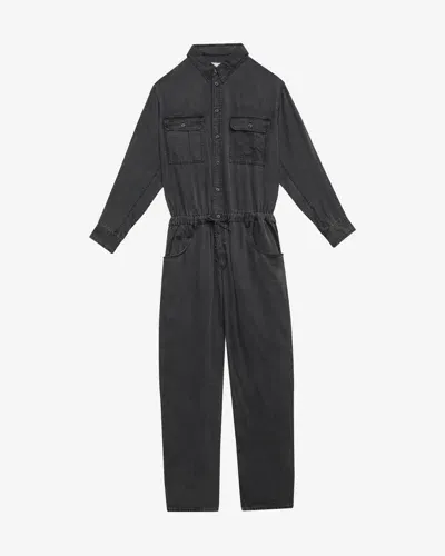 Isabel Marant Jumpsuit Patric In Black