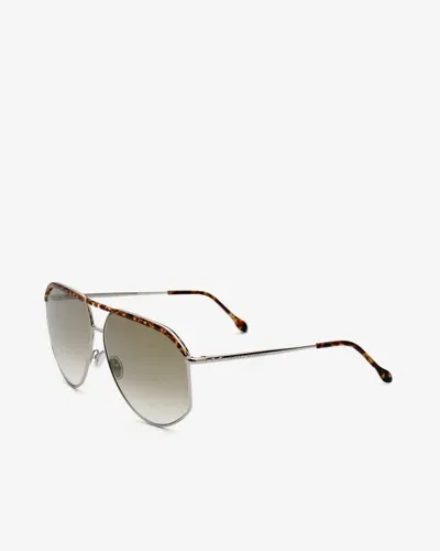 Isabel Marant Juno Sunglasses In Hav-pall-green S