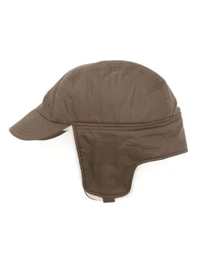 Isabel Marant Karda Ear-flaps Hat In Green