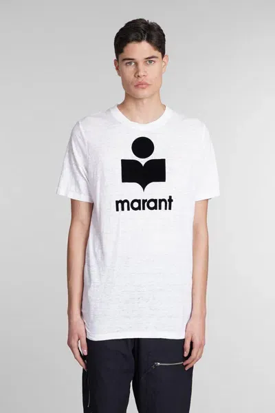 Isabel Marant Karman T-shirt In White