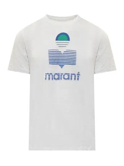 Isabel Marant Karman T-shirt In White