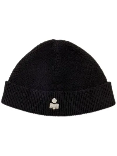 Isabel Marant Kiera Beanie In Black