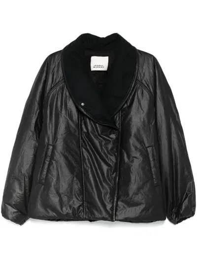 Isabel Marant Kimberly Coat In Black