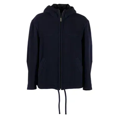 Isabel Marant Kurt Hooded Zip-up Jacket In Midnight