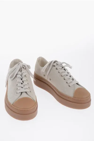 Isabel Marant Lace-up Austen Suede Sneakers