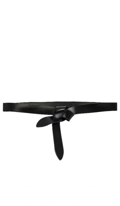 Isabel Marant Lecce Belt In Black