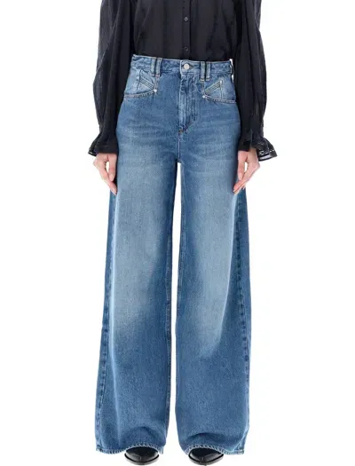 Isabel Marant Lemony Denim In Blue