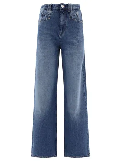 Isabel Marant Lemony Jeans Blue