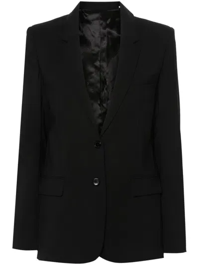 Isabel Marant Lesandre Interwoven Blazer In Black