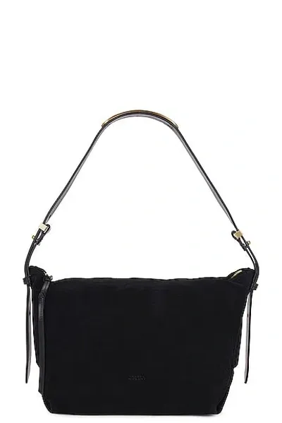 Isabel Marant Leyden Bag In Black