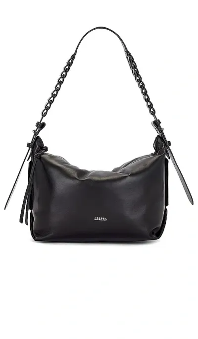 Isabel Marant Leyden Bag In Black